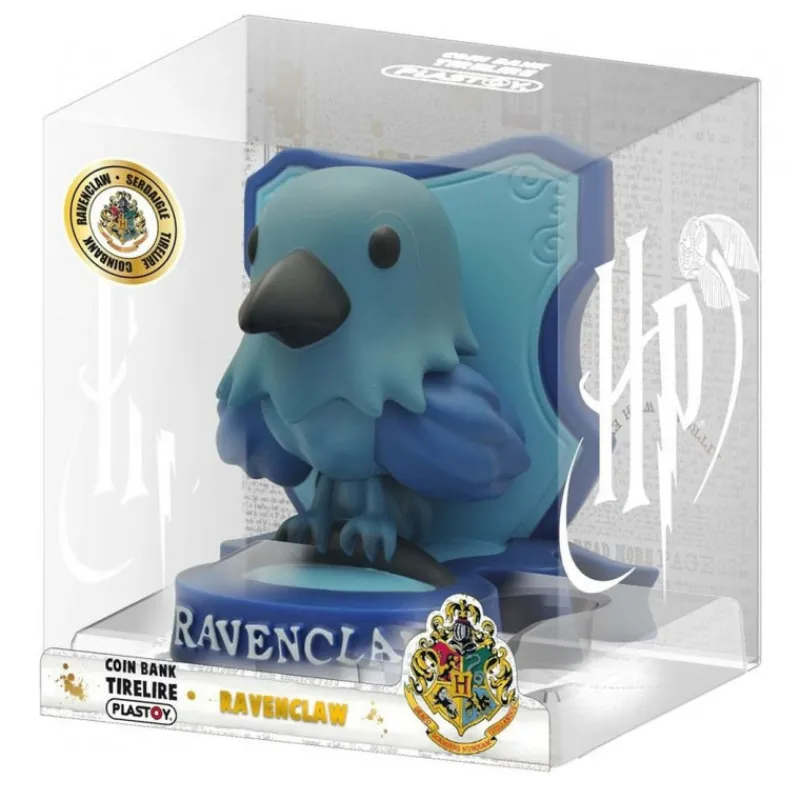 Hucha Chibi Ravenclaw Harry Potter 14 cm Harry Potter Hogar|Ravenclaw
