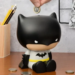 Best Hucha con Forma de Batman - Licencia Oficial Paladone Regalos De Superhéroes Dc