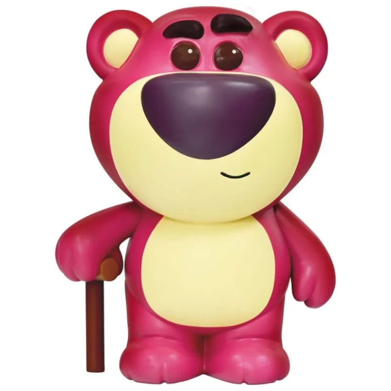 Monogram Int. Películas Y Personajes De Disney ·Toy Story|Películas Y Personajes De Disney ·Lilo Y Stitch^Hucha de PVC Lotso de Toy Story -
