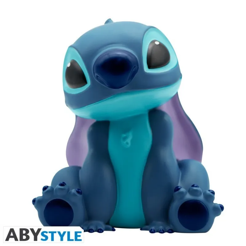 Abystyle Películas Y Personajes De Disney ·Lilo Y Stitch|Figuras Stitch^Hucha de Vinilo Disney Stitch 16cm