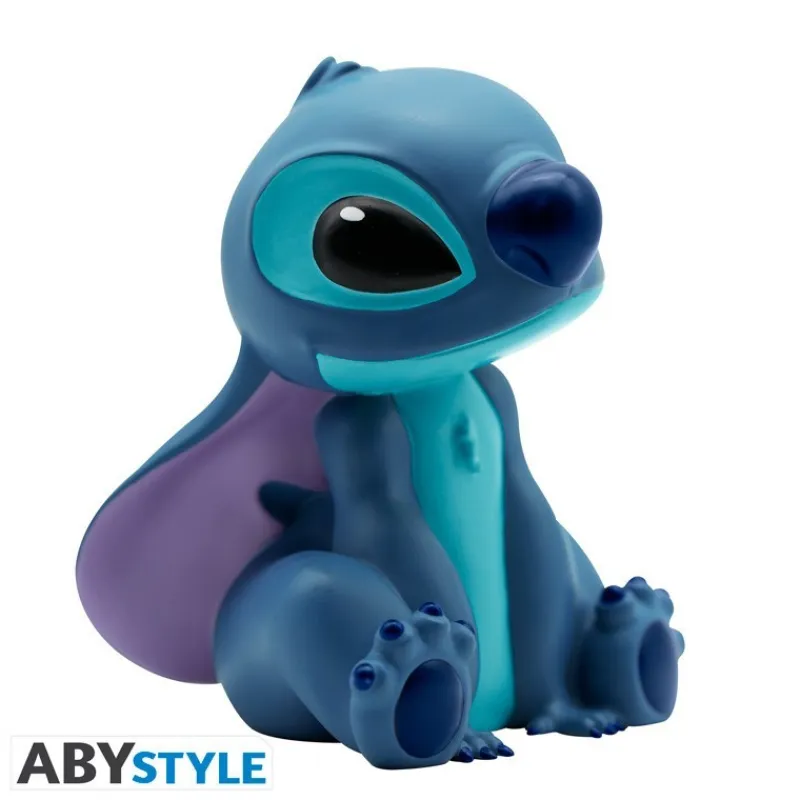 Abystyle Películas Y Personajes De Disney ·Lilo Y Stitch|Figuras Stitch^Hucha de Vinilo Disney Stitch 16cm