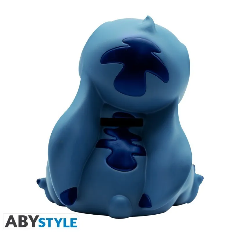 Abystyle Películas Y Personajes De Disney ·Lilo Y Stitch|Figuras Stitch^Hucha de Vinilo Disney Stitch 16cm