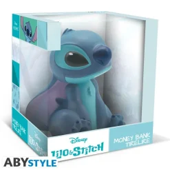 Abystyle Películas Y Personajes De Disney ·Lilo Y Stitch|Figuras Stitch^Hucha de Vinilo Disney Stitch 16cm