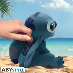Abystyle Películas Y Personajes De Disney ·Lilo Y Stitch|Figuras Stitch^Hucha de Vinilo Disney Stitch 16cm