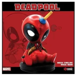 Semic Superhéroes Marvel|Coleccionismo Marvel^Hucha Deadpool de Marvel PVC 19.5 cm Studios