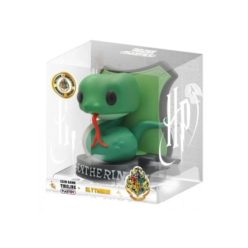New Hucha Harry Potter Slytherin Chibi 14 cm Harry Potter Hogar|Slytherin