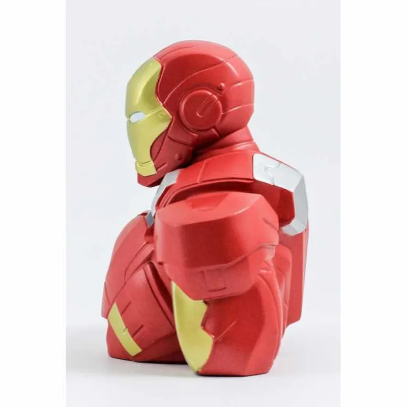 SD Toys Superhéroes Marvel|Coleccionismo Marvel^Hucha Iron Man Marvel busto 20 cm