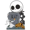 New Hucha Jack Skellington Deluxe El Extraño Mundo de Jack Pesadilla Antes De Navidad