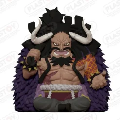 Plastoy Figuras One Piece^Hucha Kaido de One Piece de PVC, 22 cm