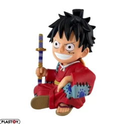 Hucha Luffytaro de One Piece de PVC 15 cm Cosas De Luffy One Piece