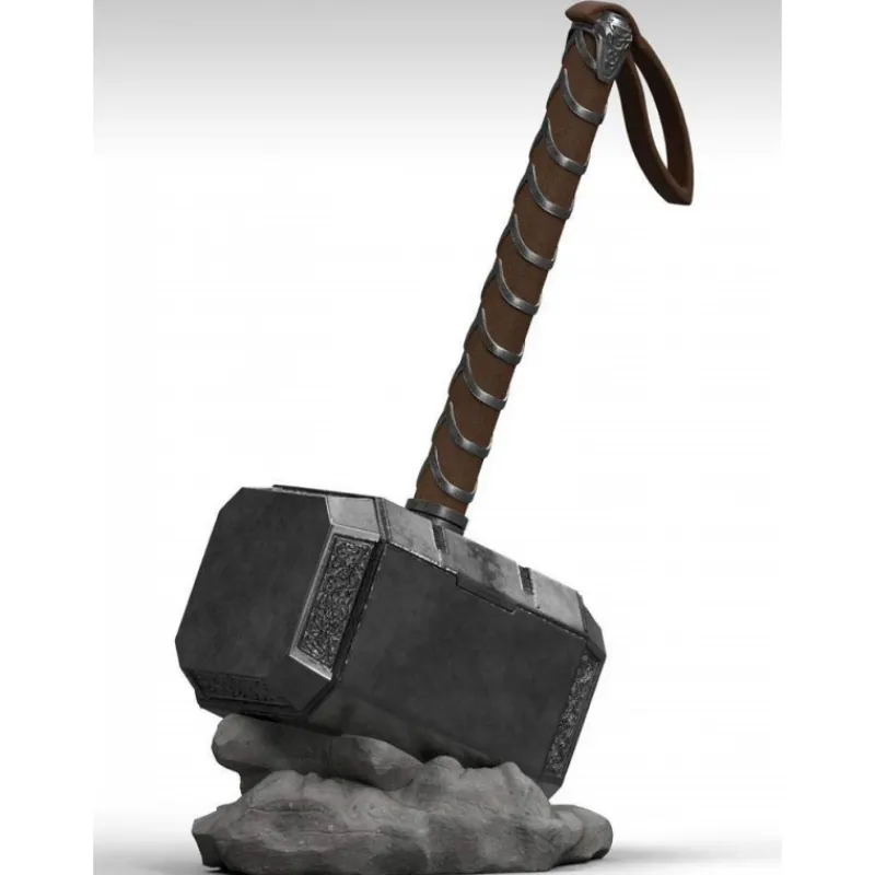 Hucha Martillo de Thor Mjölnir 28 cm Marvel Niños Marvel Y Dc Para Niños|Superhéroes Marvel