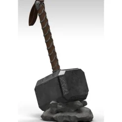 Hucha Martillo de Thor Mjölnir 28 cm Marvel Niños Marvel Y Dc Para Niños|Superhéroes Marvel