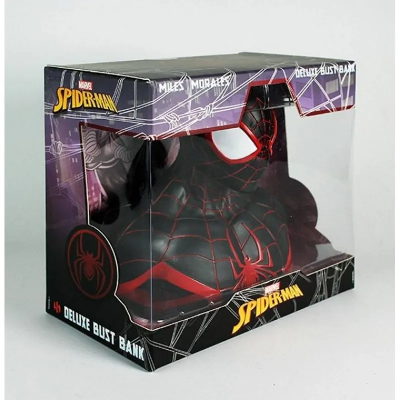 Clearance Hucha Marvel Spider-Man Miles Morales 25 cm PVC Superhéroes Marvel|Coleccionismo Marvel