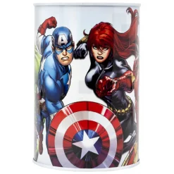 Sale Hucha Metálica Avengers Marvel Superhéroes Marvel|Marvel Hogar