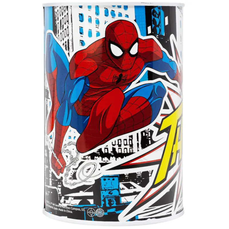 Stor Superhéroes Marvel|Marvel Hogar^Hucha Metálica Spiderman Marvel