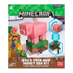 Otros Fabricantes Minecraft^Hucha Minecraft Cerdito 16 cm con Licencia Oficial