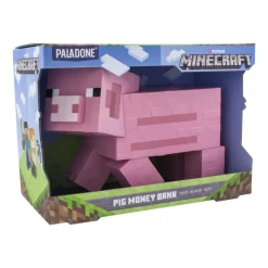 Paladone Products Minecraft|Regalos Y Coleccionismo Para Gamers - Cosas De Videojuegos Míticos^Hucha Minecraft Cerdo