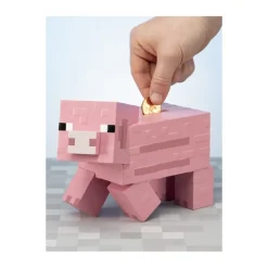 Paladone Products Minecraft|Regalos Y Coleccionismo Para Gamers - Cosas De Videojuegos Míticos^Hucha Minecraft Cerdo