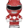 Monogram Int. Power Rangers^Hucha Power Rangers roja de PVC con licencia oficial