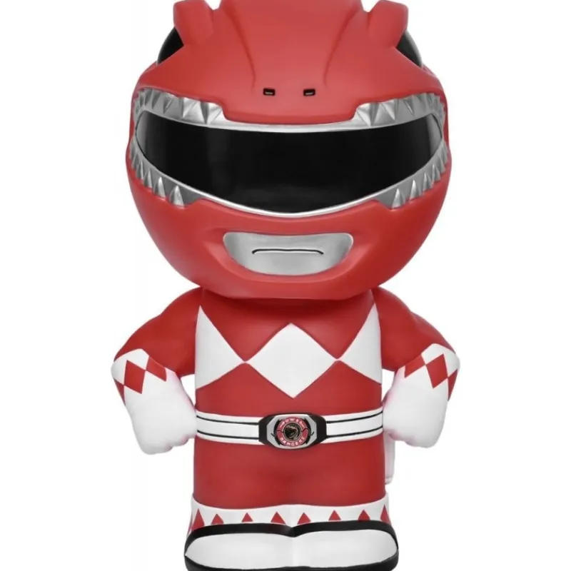 Monogram Int. Power Rangers^Hucha Power Rangers roja de PVC con licencia oficial