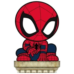 Otros Fabricantes Superhéroes Marvel^Hucha Spider-Man Crouching PVC 14 cm