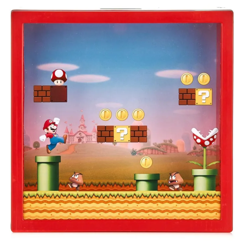 Discount Hucha Super Mario coins Regalos Y Coleccionismo Para Gamers - Cosas De Videojuegos Míticos|Hogar Super Mario