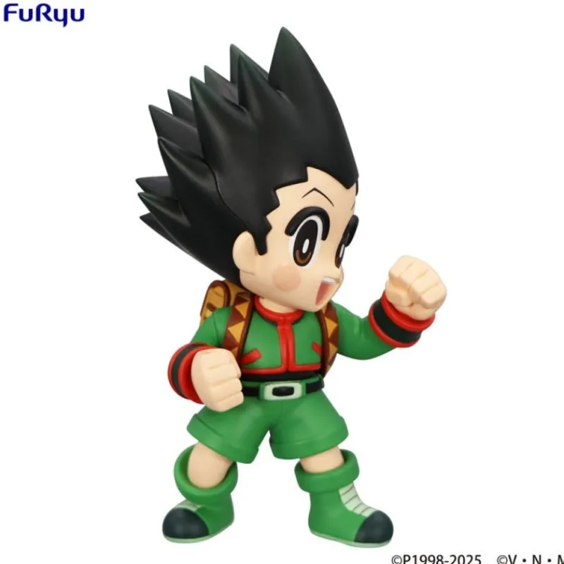 Clearance Hunter x Hunter Estatua PVC Monotoon Gon Normal Color Ver. 11 cm Figuras
