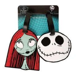 Grupo Erik Pesadilla Antes De Navidad^Identificador de Equipaje Pesadilla Antes De Navidad Jack, Sally