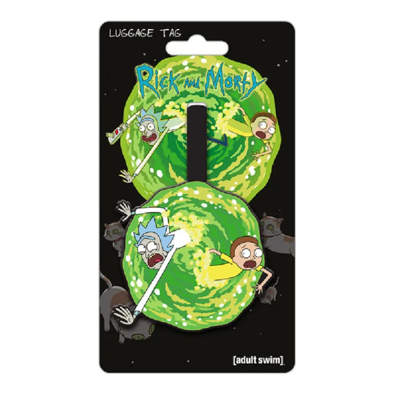 New Identificador de Maleta Rick & Morty Rick And Morty
