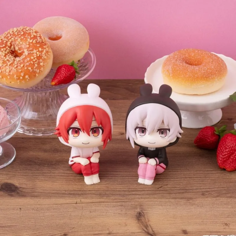 Megahouse Figuras^Idolish7 Estatuas PVC Riku Nanase & Ten Kujo Set 11 cm