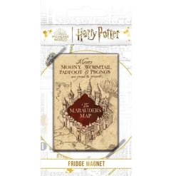 Paladone Products Harry Potter Hogar^Iman Mapa del Merodeador Harry Potter