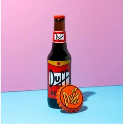 Imán con Abrebotellas The Simpsons Cerveza Duff Simpsons Y Futurama
