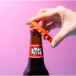 Imán con Abrebotellas The Simpsons Cerveza Duff Simpsons Y Futurama
