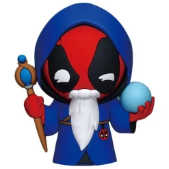 Monogram Int. Superhéroes Marvel|Marvel Hogar^Imán 3D de Deadpool Wizard de PVC de Marvel