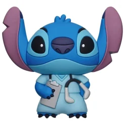Monogram Películas Y Personajes De Disney ·Lilo Y Stitch|Disney Hogar^Imán 3D de Stitch con Traje de Enfermero - Licencia Oficial
