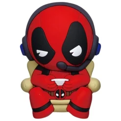 Outlet Imán 3D Deadpool Gaming de PVC con Licencia Oficial Superhéroes Marvel