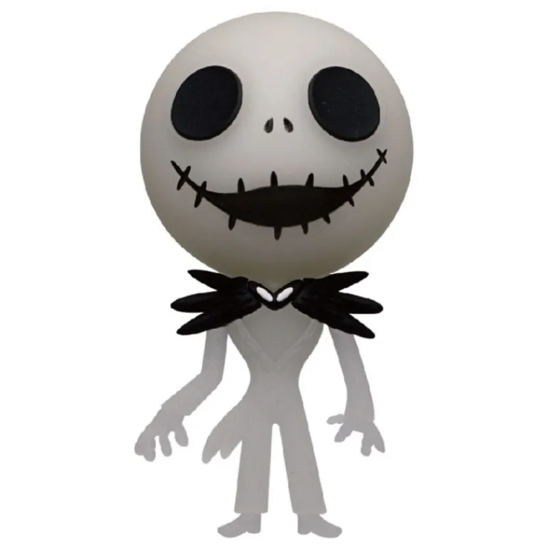 Otros Fabricantes Pesadilla Antes De Navidad^Imán 3D Jack Skellington Pesadilla Antes de Navidad Brilla en la Oscuridad