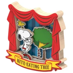 Discount Imán de Madera Peanuts Puremind Circus Adventure Snoopy