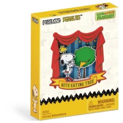 Discount Imán de Madera Peanuts Puremind Circus Adventure Snoopy