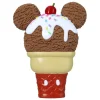 Monogram Int. Películas Y Personajes De Disney ·Mickey & Minnie^Imán de PVC Soft Touch Helado Mickey de Disney D-Lish