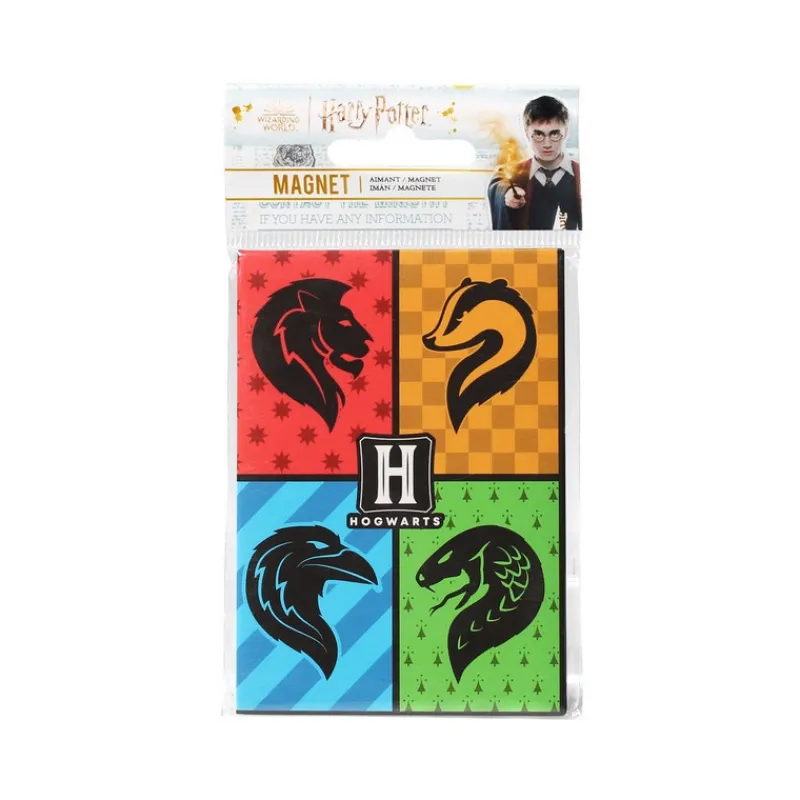 Sale Imán Metálico Harry Potter Hogwarts Harry Potter Hogar