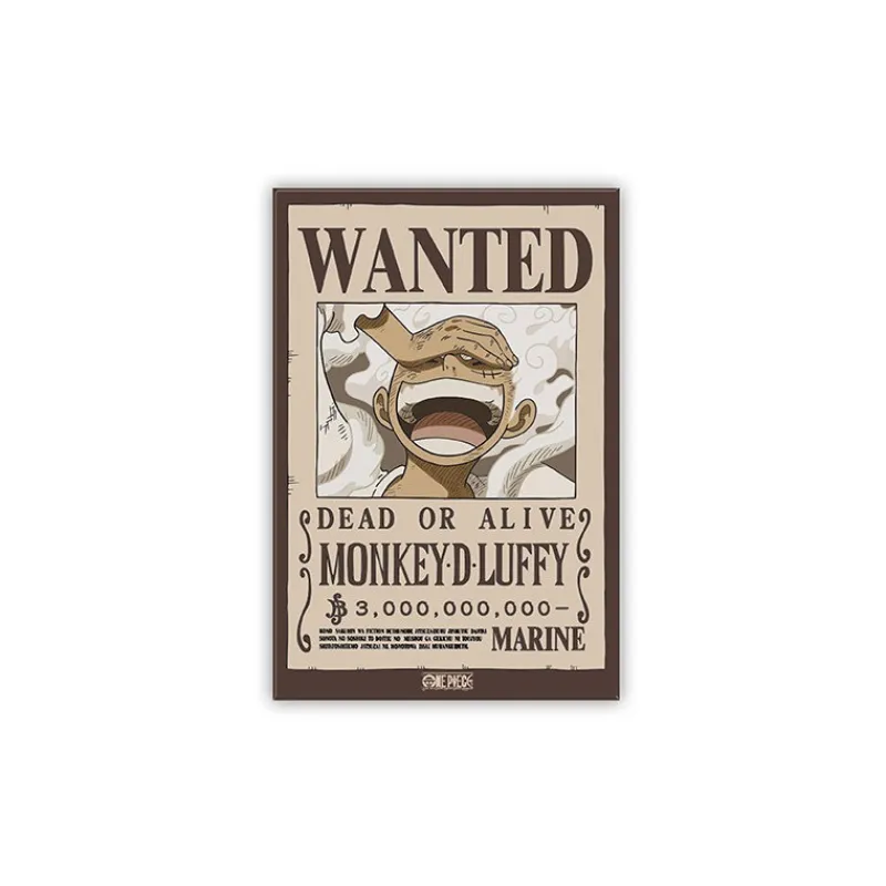 Imán Se busca Luffy Gear 5 One Piece Cosas De Luffy One Piece|Hogar One Piece