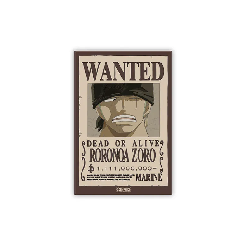 Abystyle Hogar One Piece^Imán Se busca Zoro One Piece