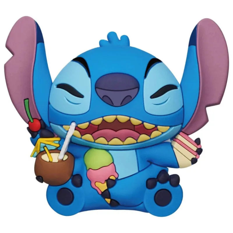 Paladone Products Películas Y Personajes De Disney ·Lilo Y Stitch|Regalos Stitch Baratos^Imán Stitch glotón Lilo & Stitch