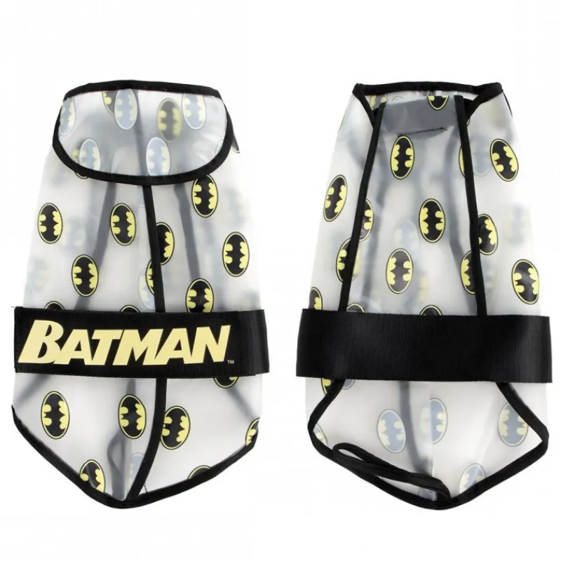 Cerdá Adult Regalos De Superhéroes Dc|Superhéroes Marvel^Impermeable Ajustable para Perro Batman