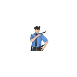Outlet Intercomunicador de policía Complementos Para Disfraces|Disfraces Unisex