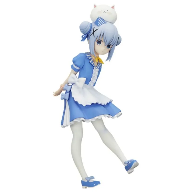 Best Is the Order a Rabbit? Bloom Estatua PVC Chino 18 cm Figuras