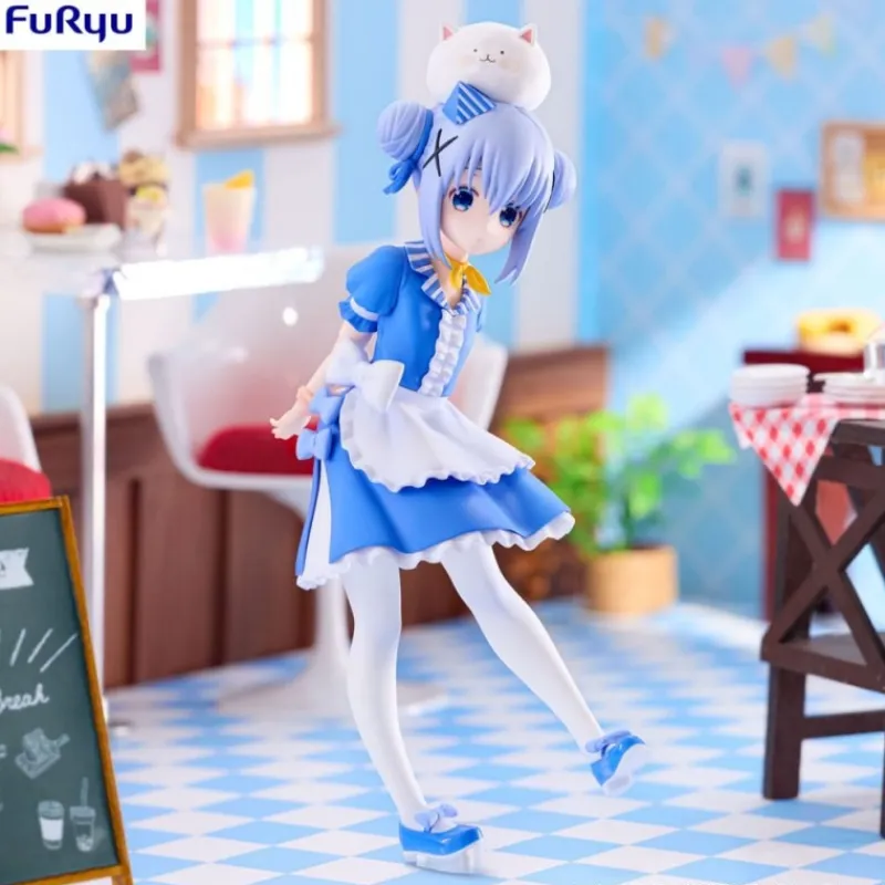 Best Is the Order a Rabbit? Bloom Estatua PVC Chino 18 cm Figuras