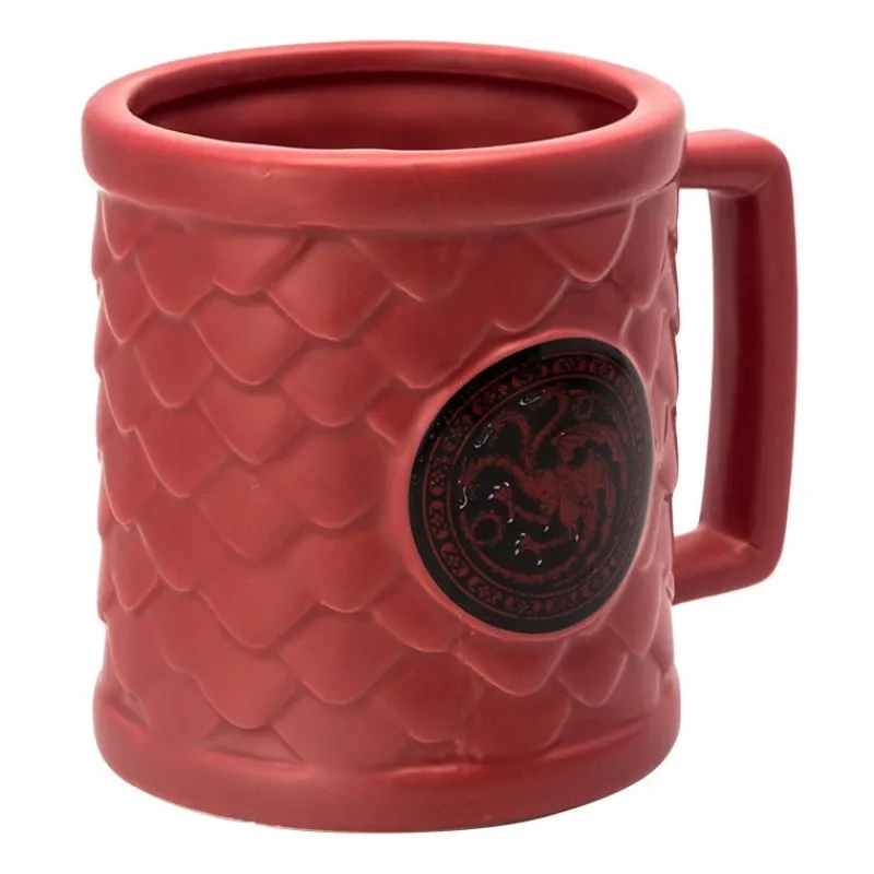Abystyle Juego De Tronos Y La Casa Del Dragón ^Jarra Cerámica Juego de Tronos Targaryen