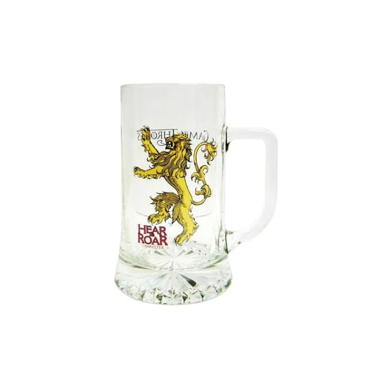 SD Toys Juego De Tronos Y La Casa Del Dragón ^Jarra Cerveza Lannister Juego de Tronos